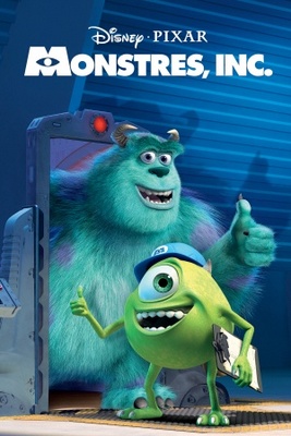 Monsters Inc movie poster (2001) puzzle MOV_3f47ca93