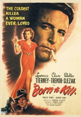 Born to Kill movie poster (1947) mouse pad