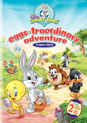 Baby Looney Tunes: Eggs-traordinary Adventure movie poster (2003) metal framed poster