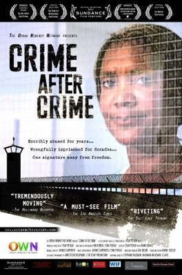 Crime After Crime movie poster (2011) canvas poster