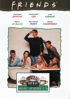 Friends movie poster (1994) Mouse Pad MOV_3f5723c7