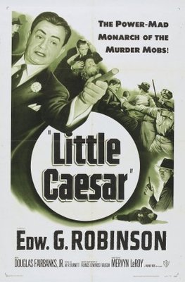 Little Caesar movie poster (1931) metal framed poster