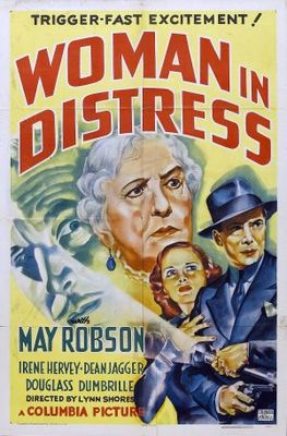 Woman in Distress movie poster (1937) mouse pad