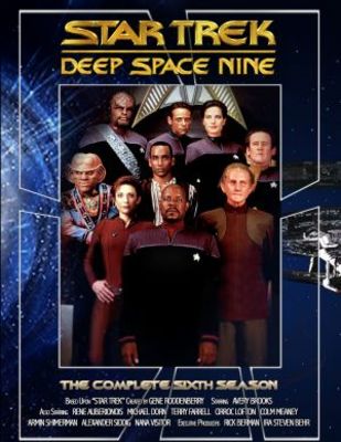 Star Trek: Deep Space Nine movie poster (1993) mouse pad