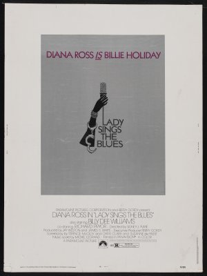 Lady Sings the Blues movie poster (1972) mug
