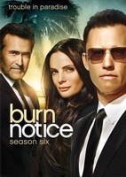 Burn Notice movie poster (2007) Mouse Pad MOV_3f59cd10