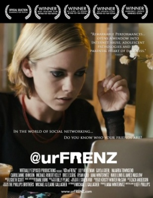 @urFRENZ movie poster (2009) metal framed poster