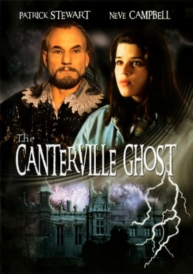 The Canterville Ghost movie poster (1996) poster with hanger