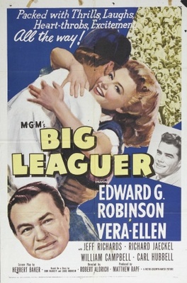 Big Leaguer movie poster (1953) mouse pad