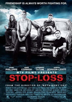 Stop-Loss movie poster (2008) pillow