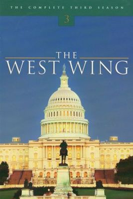 The West Wing movie poster (1999) wooden framed poster