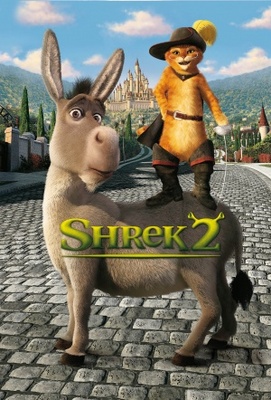 Shrek 2 movie poster (2004) metal framed poster