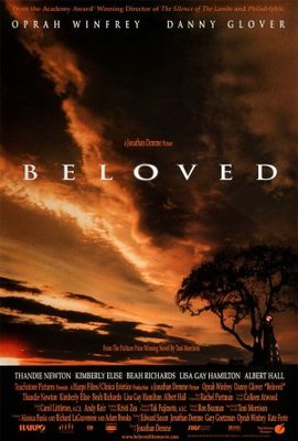 Beloved movie poster (1998) pillow