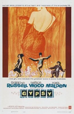 Gypsy movie poster (1962) sweatshirt