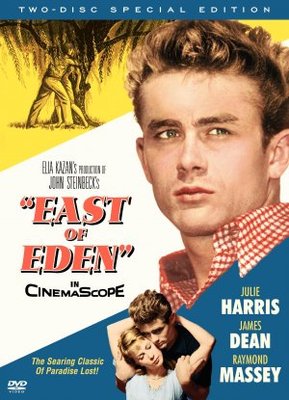 East of Eden movie poster (1955) wooden framed poster