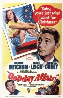 Holiday Affair movie poster (1949) t-shirt