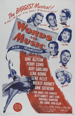 Words and Music movie poster (1948) hoodie