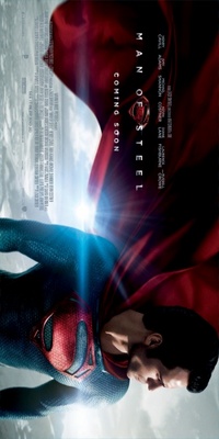 Man of Steel movie poster (2013) Stickers MOV_3f7e7608