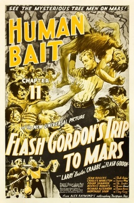Flash Gordon's Trip to Mars movie poster (1938) poster with hanger