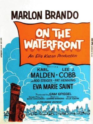 On the Waterfront movie poster (1954) Mouse Pad MOV_3f8b2362
