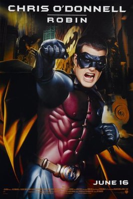 Batman Forever movie poster (1995) puzzle MOV_3f8be58d