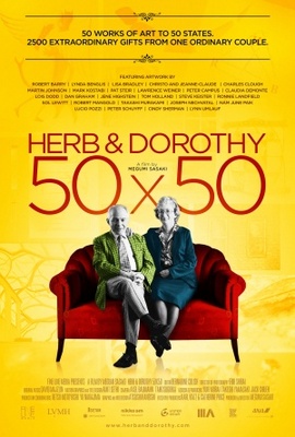 Herb & Dorothy 50X50 movie poster (2012) puzzle MOV_3f8cc1ad