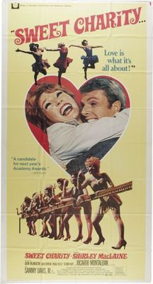 Sweet Charity movie poster (1969) wood print
