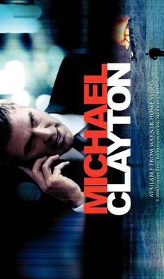 Michael Clayton movie poster (2007) wooden framed poster
