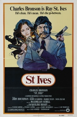 St. Ives movie poster (1976) wooden framed poster