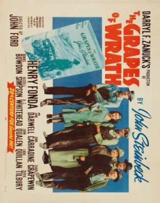 The Grapes of Wrath movie poster (1940) hoodie