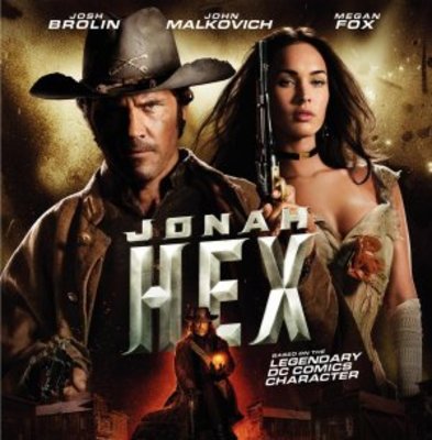 Jonah Hex movie poster (2010) Stickers MOV_3f99a1e4