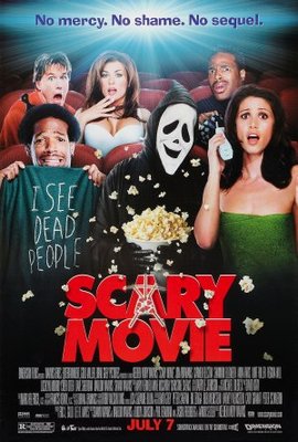 Scary Movie movie poster (2000) t-shirt