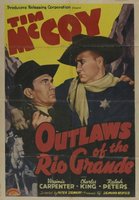 Outlaws of the Rio Grande movie poster (1941) hoodie #646023
