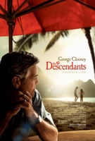 The Descendants movie poster (2011) t-shirt #719190