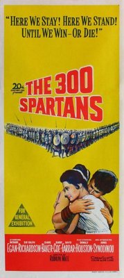 The 300 Spartans movie poster (1962) mug