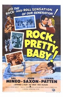Rock, Pretty Baby movie poster (1956) sweatshirt