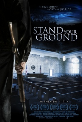 Stand Your Ground movie poster (2013) Mouse Pad MOV_3fa44894