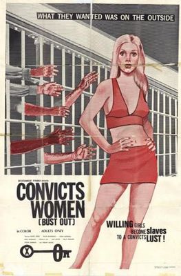 Convicts' Women movie poster (1970) Poster MOV_3fa53d7b