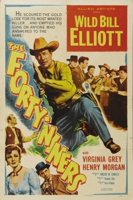 The Forty-Niners movie poster (1954) Mouse Pad MOV_3fa70b4f