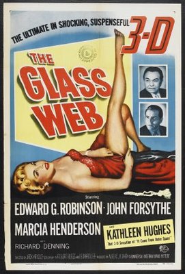 The Glass Web movie poster (1953) sweatshirt