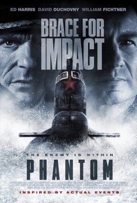 Phantom movie poster (2012) metal framed poster