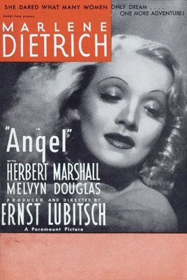 Angel movie poster (1937) wood print