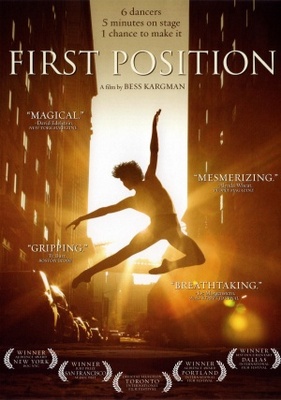 First Position movie poster (2011) metal framed poster
