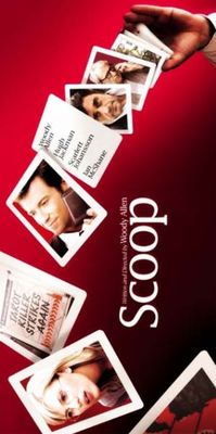 Scoop movie poster (2006) sweatshirt