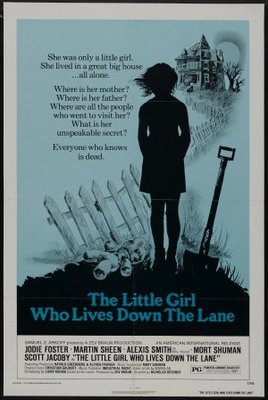 The Little Girl Who Lives Down the Lane movie poster (1976) Stickers MOV_3fb00eb6