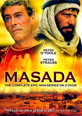 Masada movie poster (1981) Stickers MOV_3fb388fa