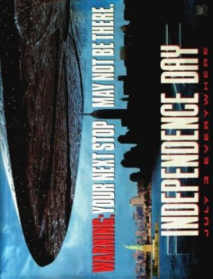 Independence Day movie poster (1996) Mouse Pad MOV_3fb39eae