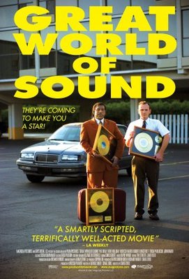 Great World of Sound movie poster (2007) sweatshirt
