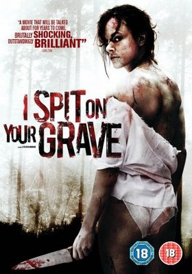 I Spit on Your Grave movie poster (2009) poster with hanger
