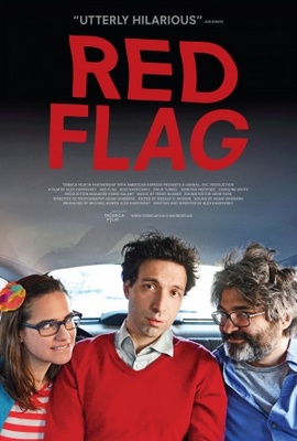 Red Flag movie poster (2012) hoodie